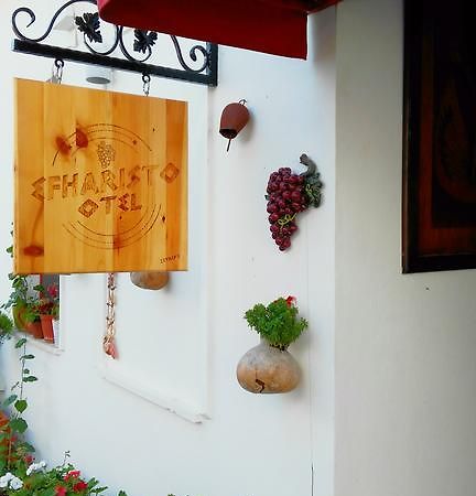 Efharisto Hotel Bozcaada Exteriér fotografie
