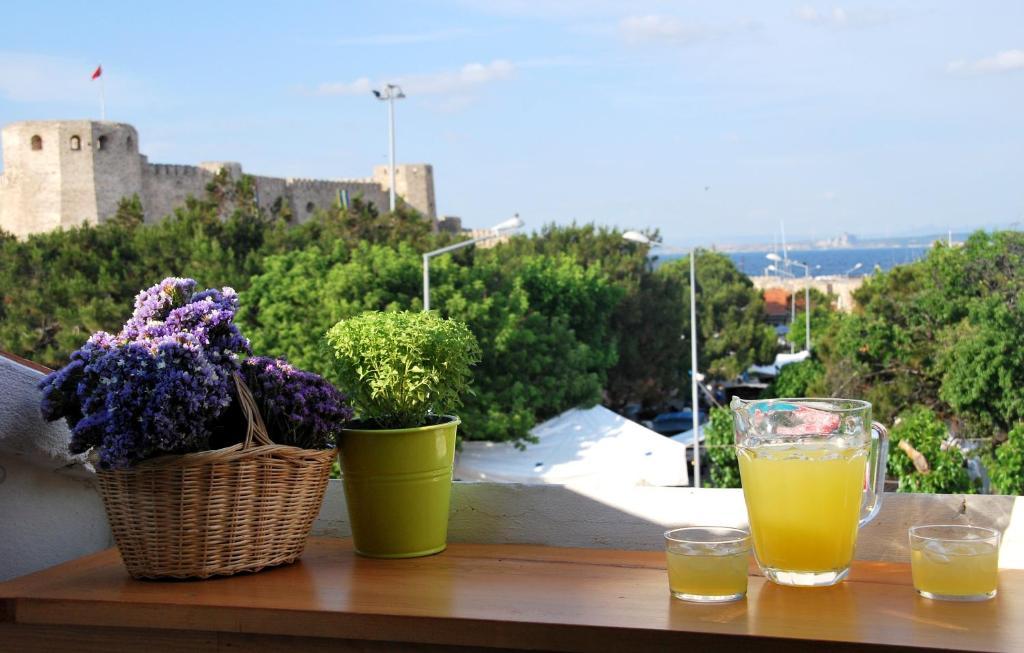 Efharisto Hotel Bozcaada Exteriér fotografie