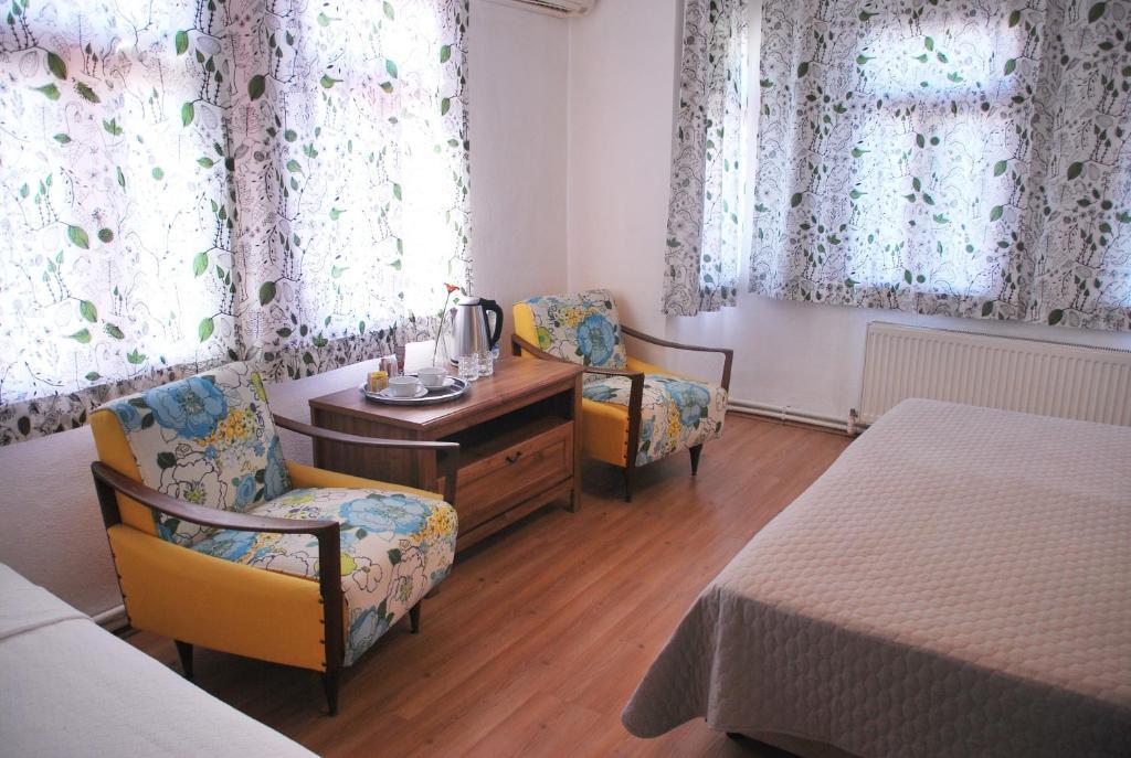 Efharisto Hotel Bozcaada Exteriér fotografie