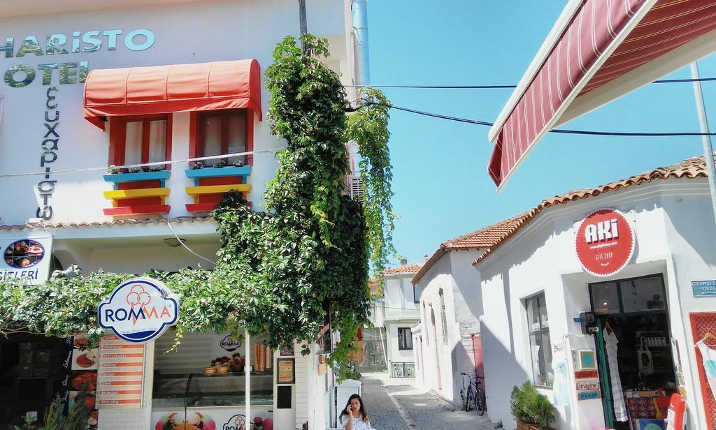 Efharisto Hotel Bozcaada Exteriér fotografie