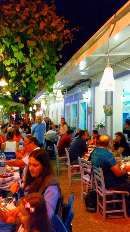 Efharisto Hotel Bozcaada Exteriér fotografie