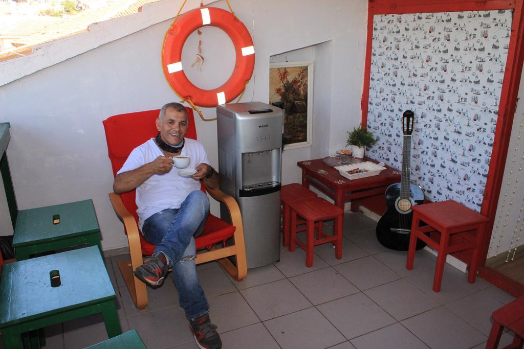 Efharisto Hotel Bozcaada Exteriér fotografie