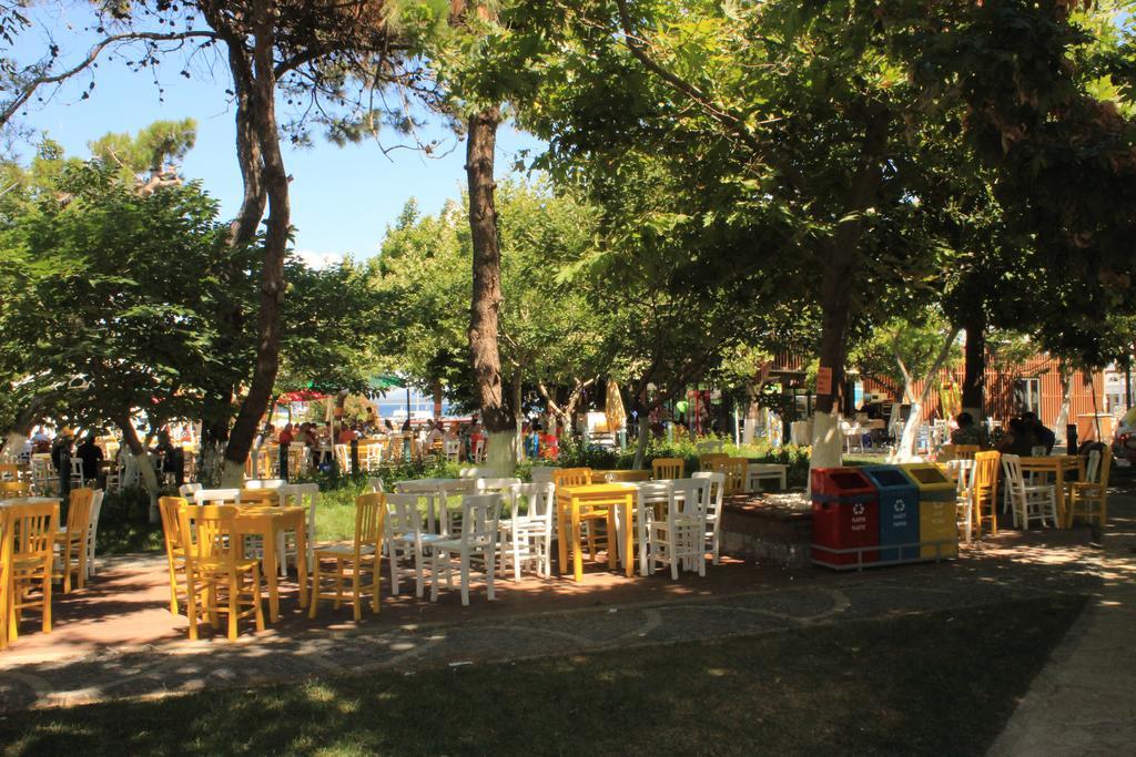 Efharisto Hotel Bozcaada Exteriér fotografie