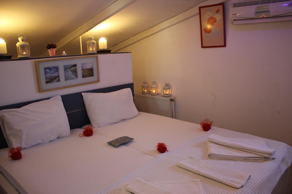 Efharisto Hotel Bozcaada Exteriér fotografie