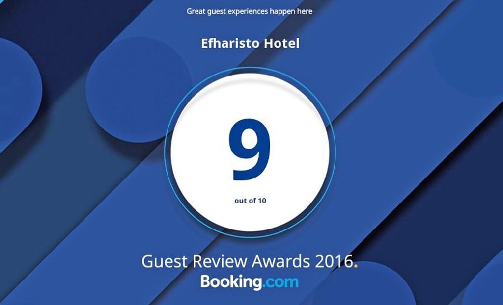 Efharisto Hotel Bozcaada Exteriér fotografie