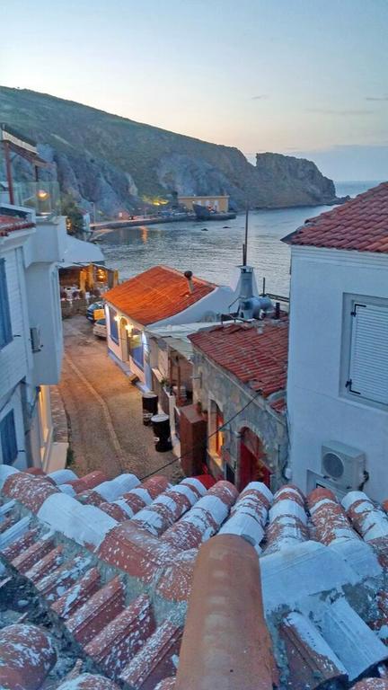 Efharisto Hotel Bozcaada Exteriér fotografie